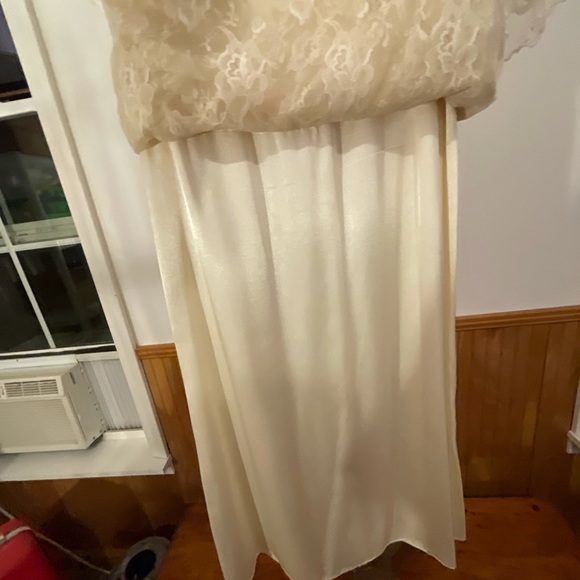 1930’s  Lace Wedding-dress, Downton Abby Style - Picture 12 of 16